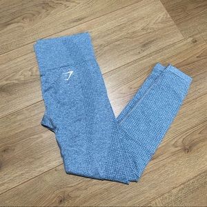 Gymshark Vital Seamless Leggings Teal Marl
